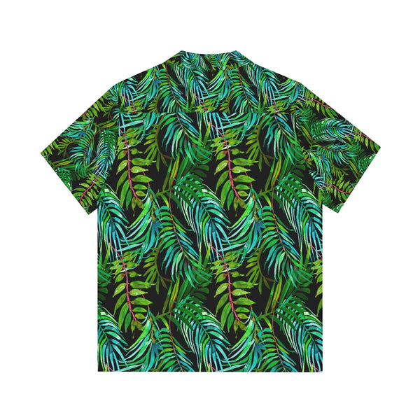 Tropical Leaves Hawaiian Shirt