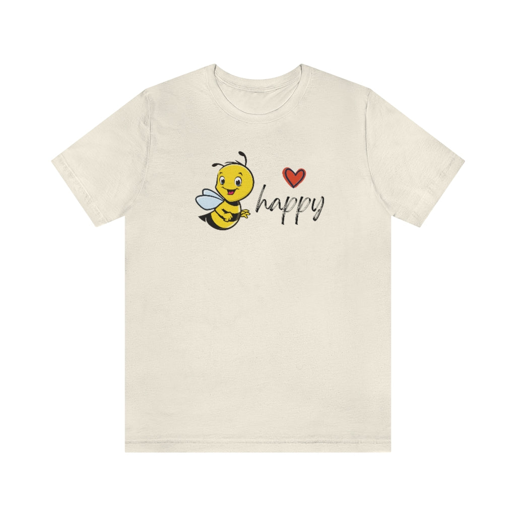Bee Happy Tee (large bee)