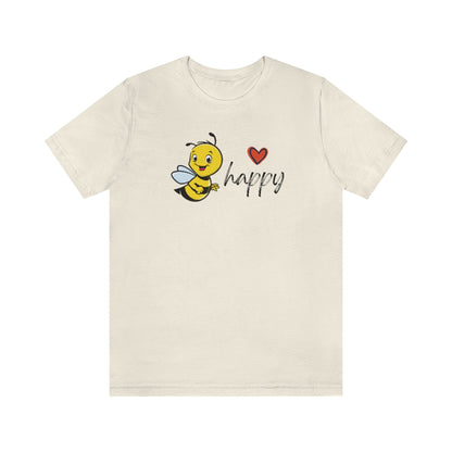 Bee Happy Tee (large bee)