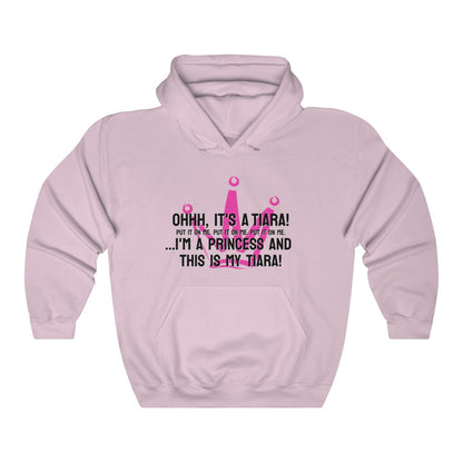 Ohhh, it's a tiara! Put it on me. Put it on me. Put it on me. ...I'm a princess and this is my tiara! Hoodie