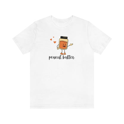Peanut Butter Jar Tee // Couples Shirts