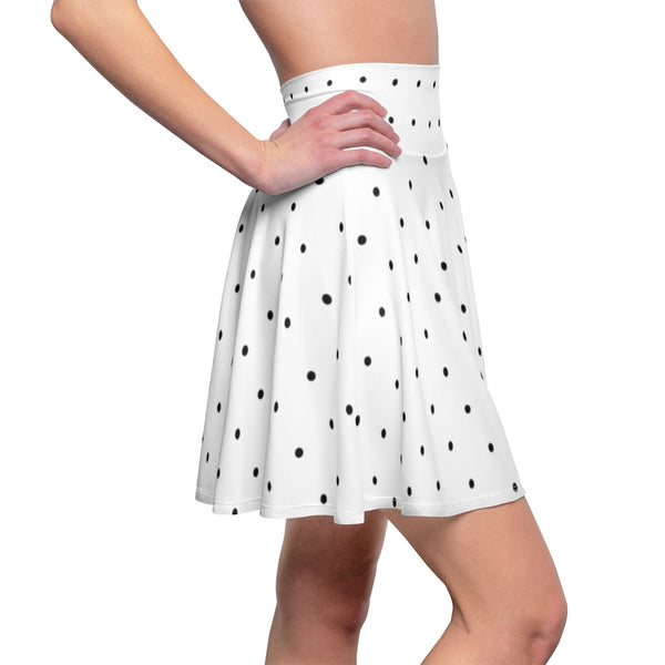 Dotted Skater Skirt