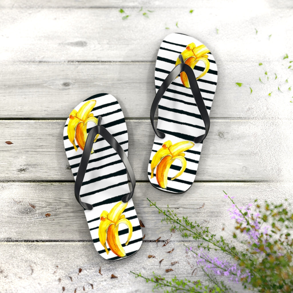Banana Flip Flops