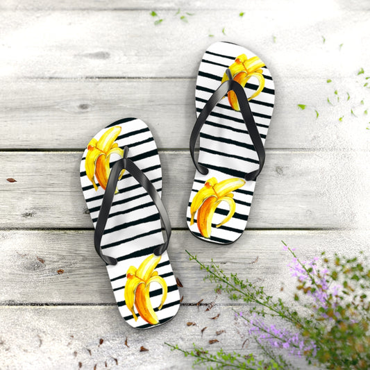 Banana Flip Flops