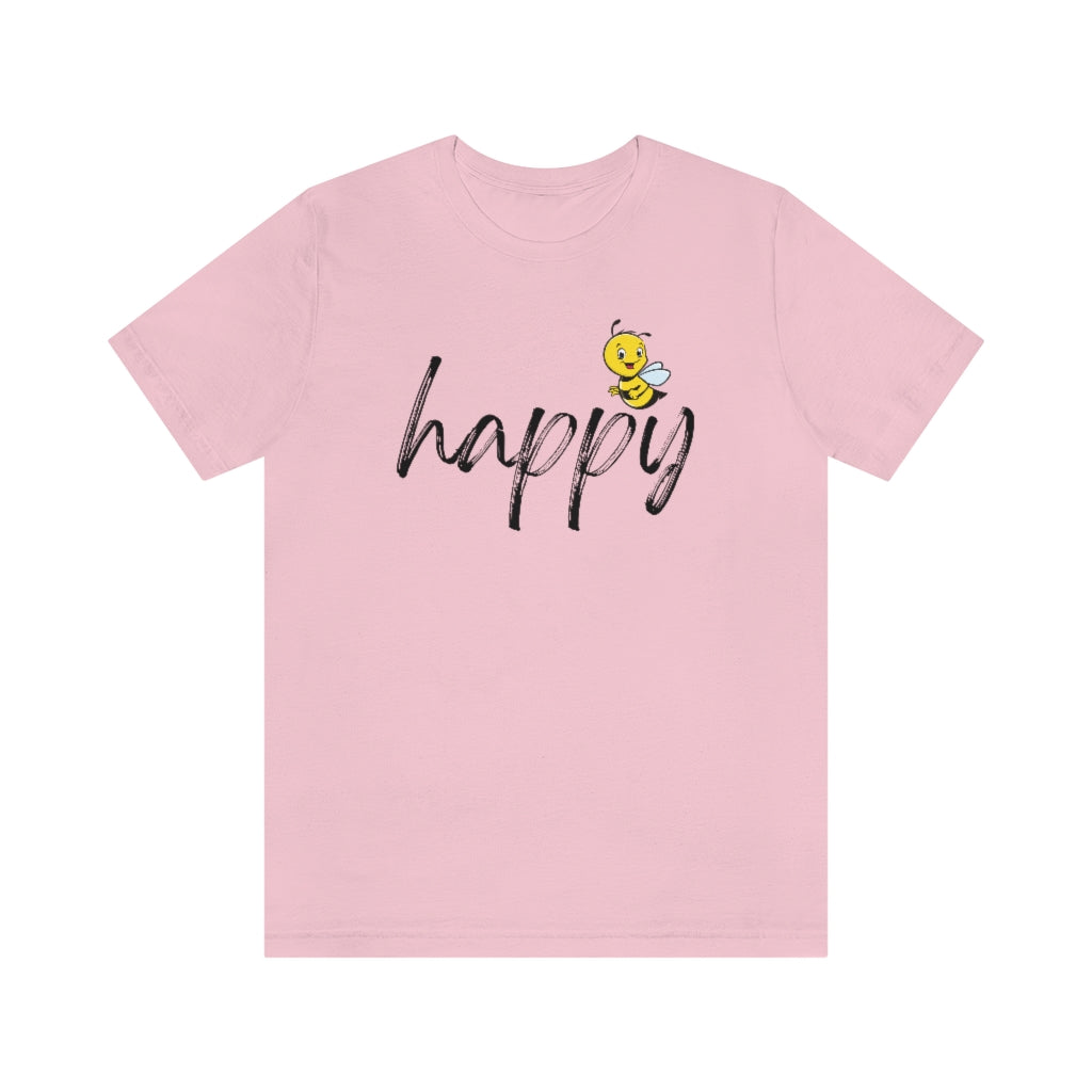 Bee Happy Tee (small bee)