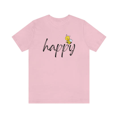 Bee Happy Tee (small bee)