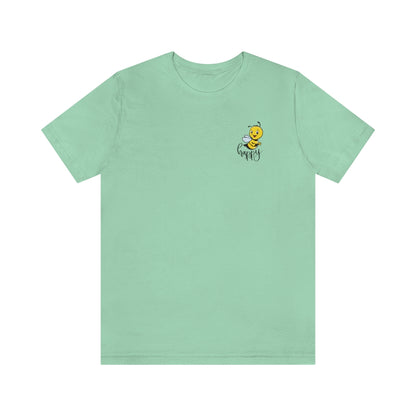 Bee Happy Tee (pocket)