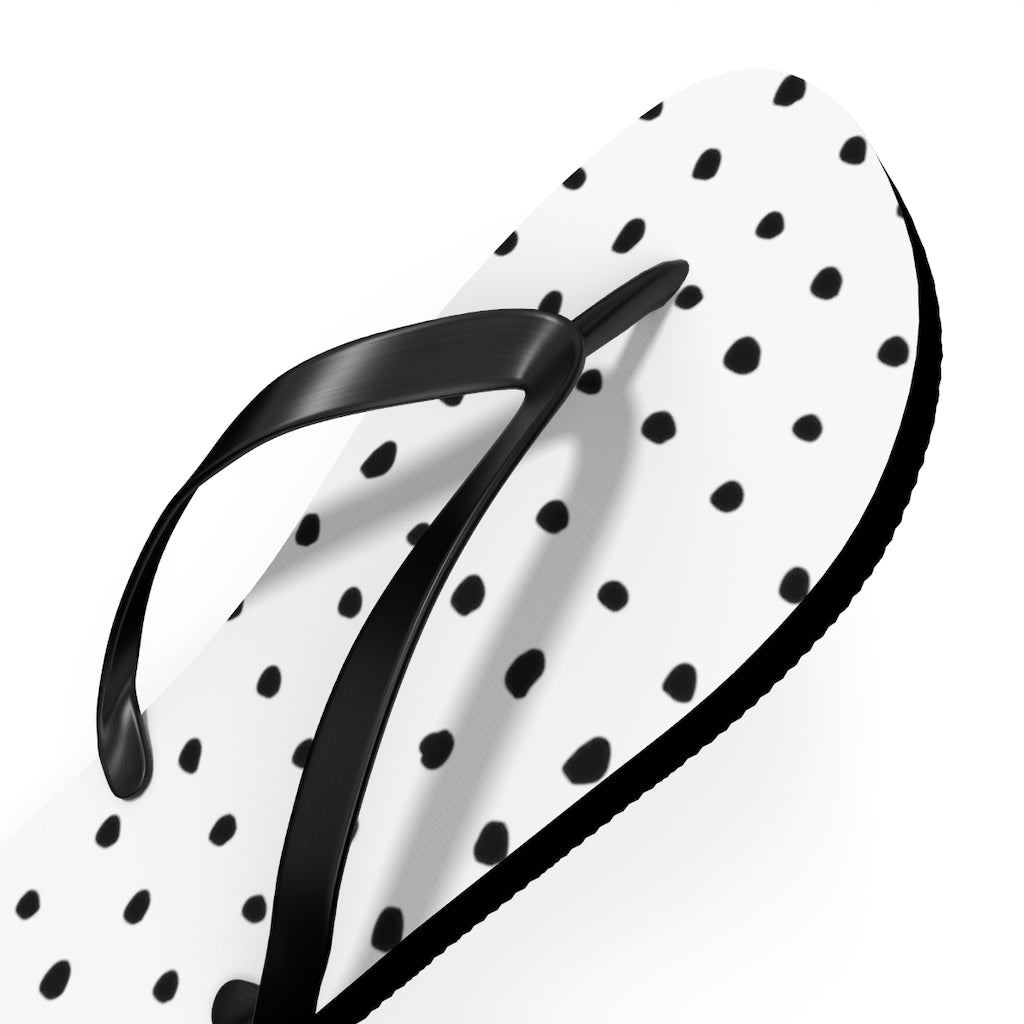 Dotted Flip Flops