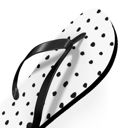 Dotted Flip Flops