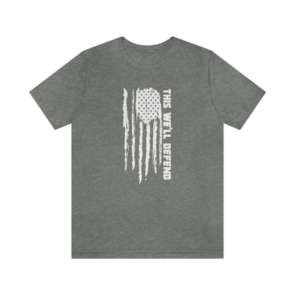 This We'll Defend Flag Tee