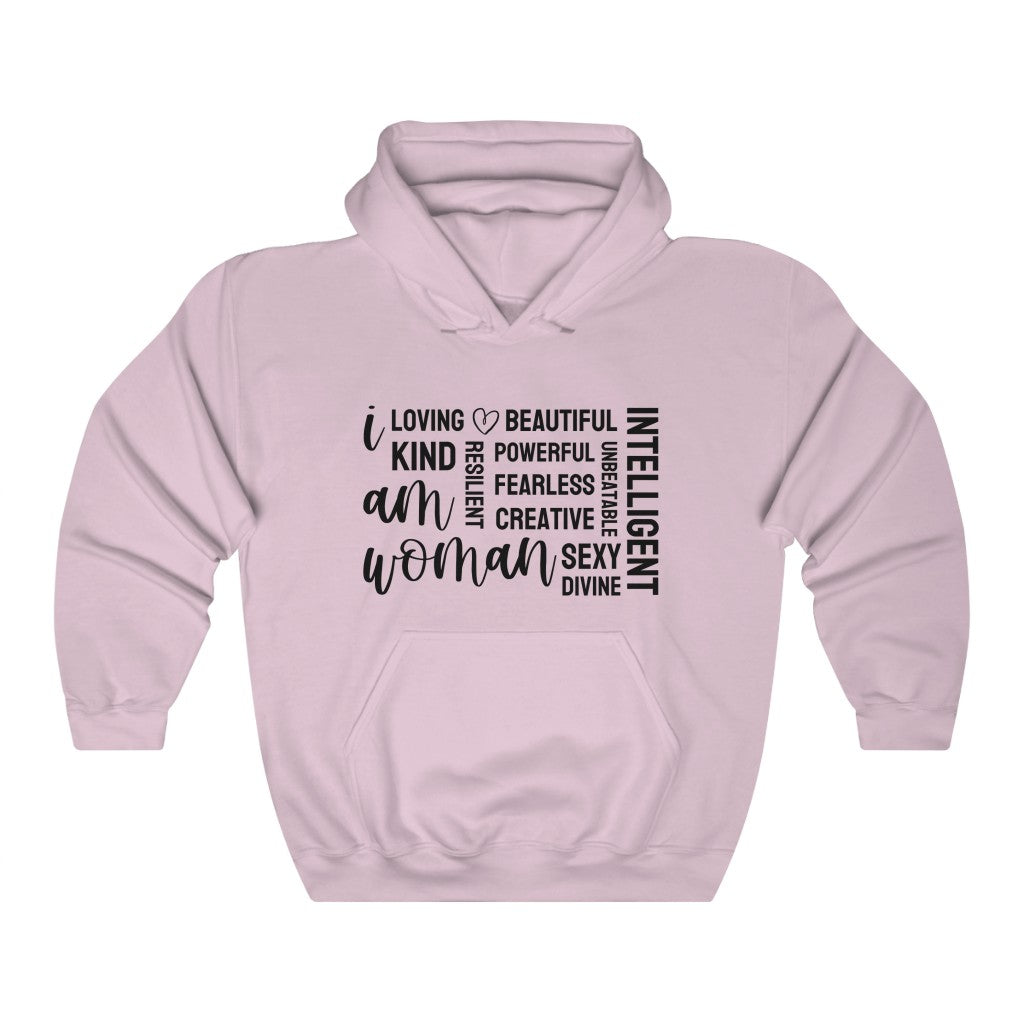 I Am Woman Hoodie