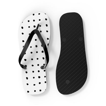 Dotted Flip Flops