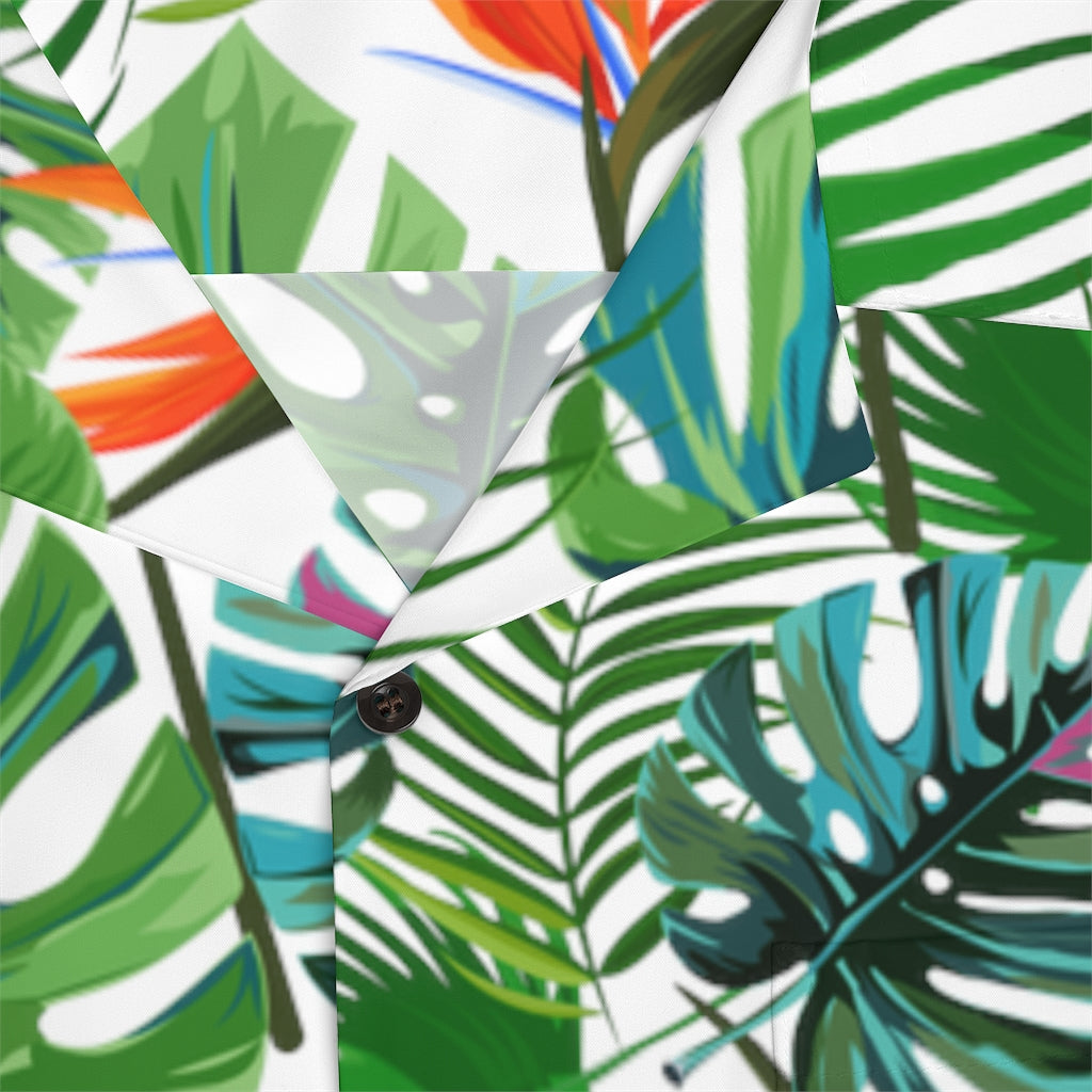 Birds of Paradise Hawaiian Shirt