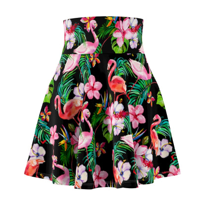 Flamingos Skater Skirt