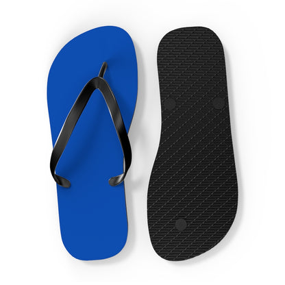 Blue Flip Flops