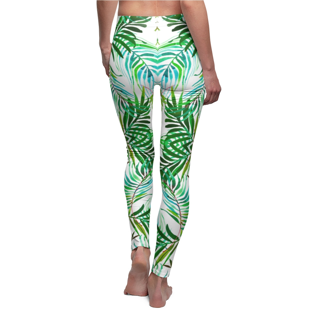 Tropical Leaves Leggings