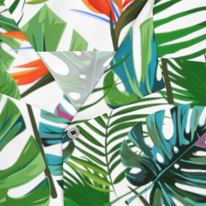 Birds of Paradise Hawaiian Shirt