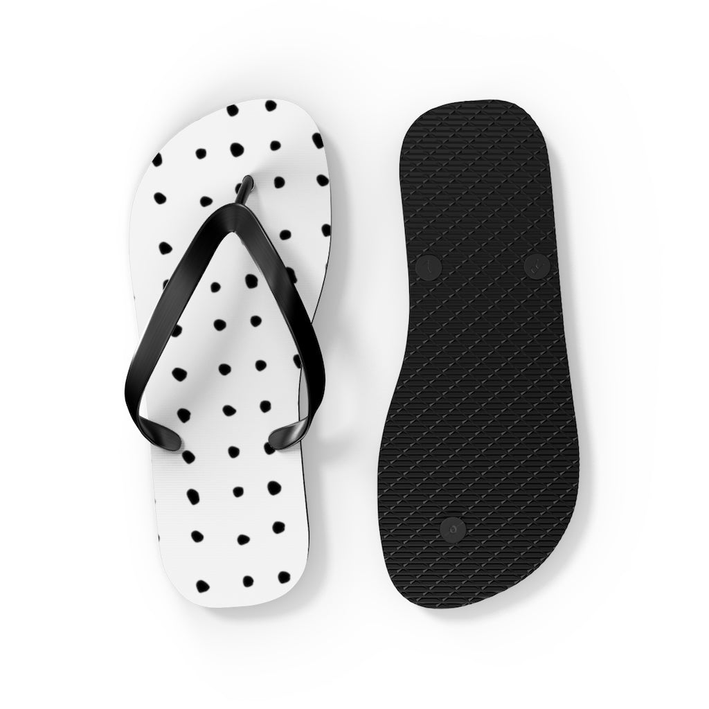 Dotted Flip Flops