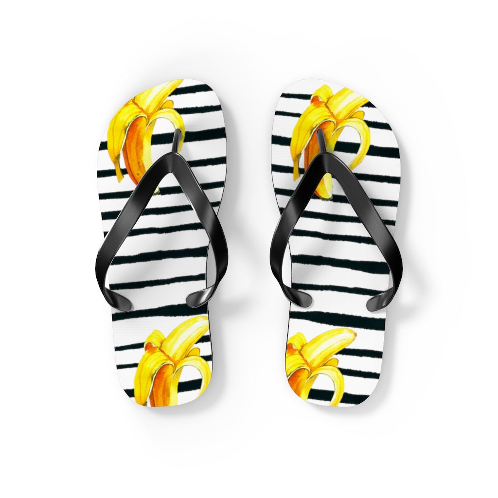 Banana Flip Flops