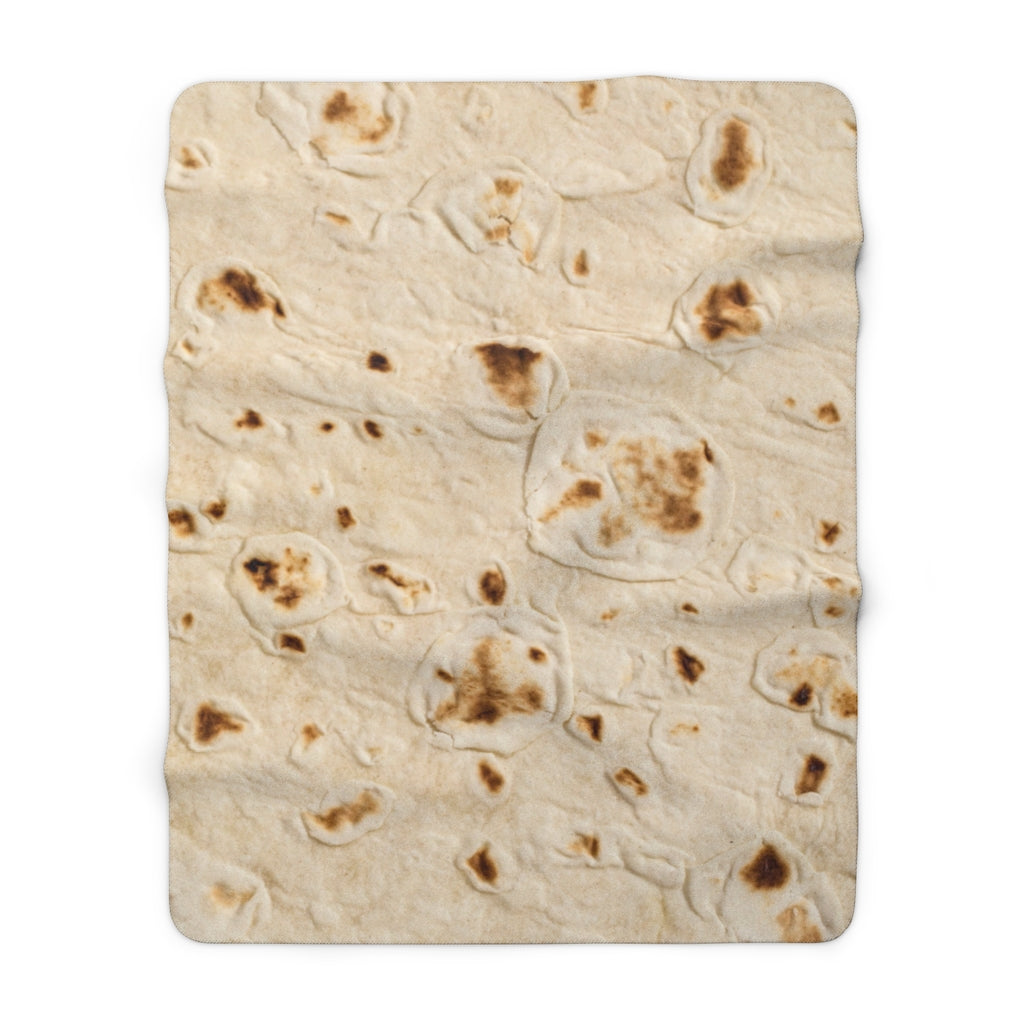 Tortilla Sherpa Fleece Blanket
