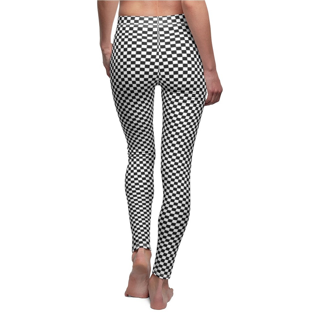 Checkered Leggings
