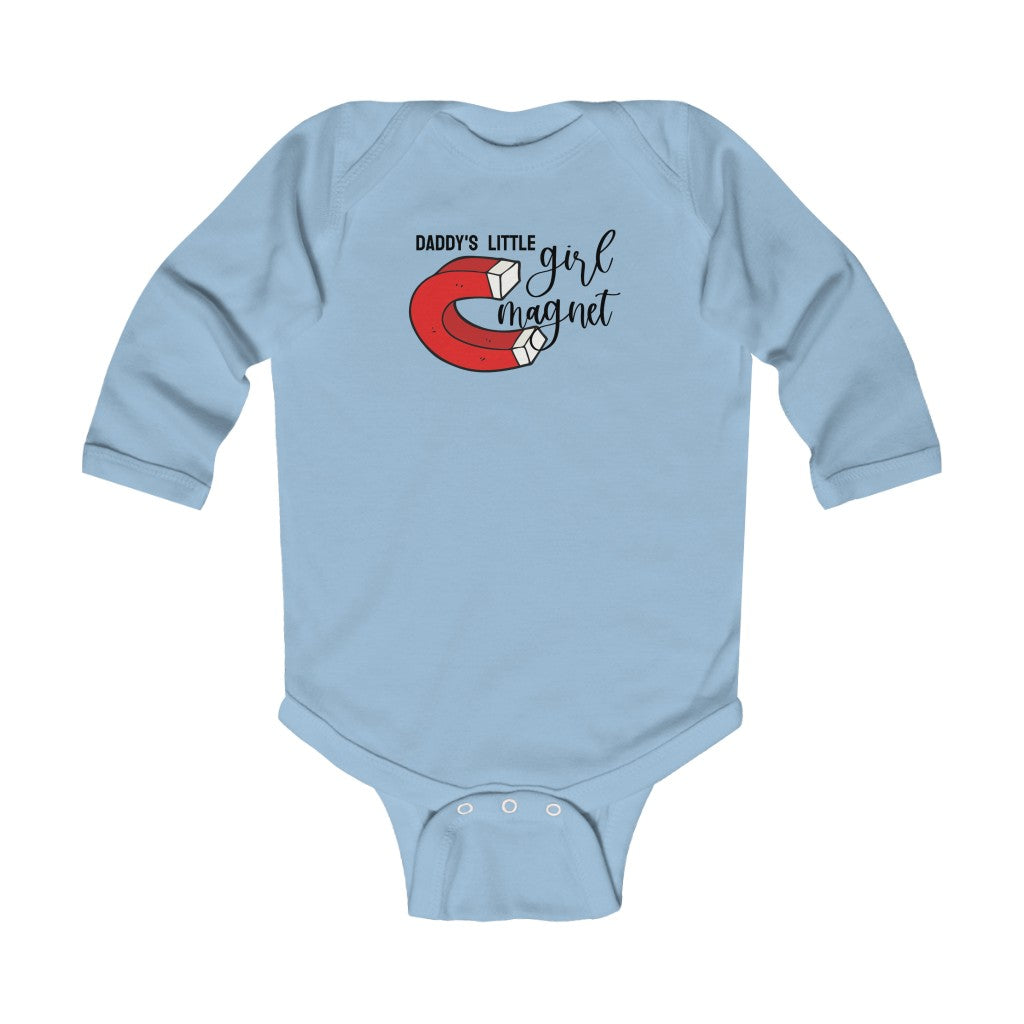 Daddy's Little Girl Magnet // Long Sleeve Bodysuit