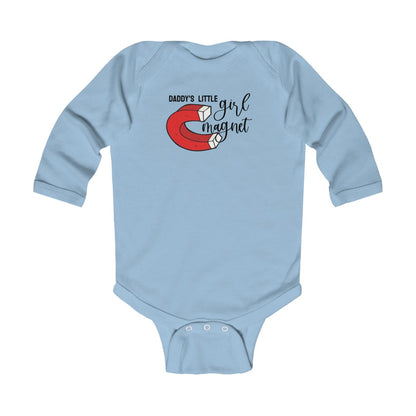 Daddy's Little Girl Magnet // Long Sleeve Bodysuit