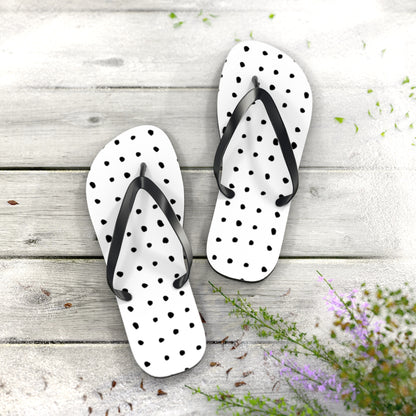Dotted Flip Flops