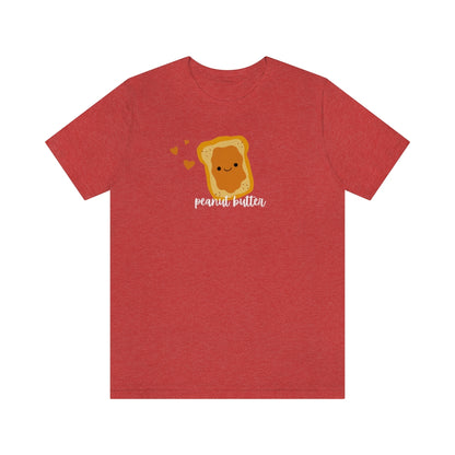 Peanut Butter Tee // Couples Shirts
