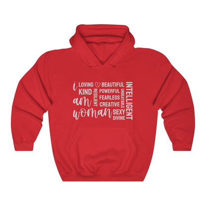 I Am Woman Hoodie