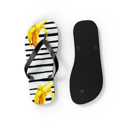 Banana Flip Flops