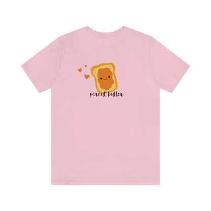 Peanut Butter Tee // Couples Shirts