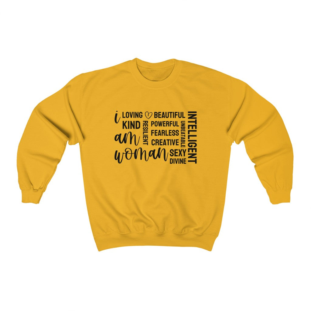 I Am Woman Sweatshirt