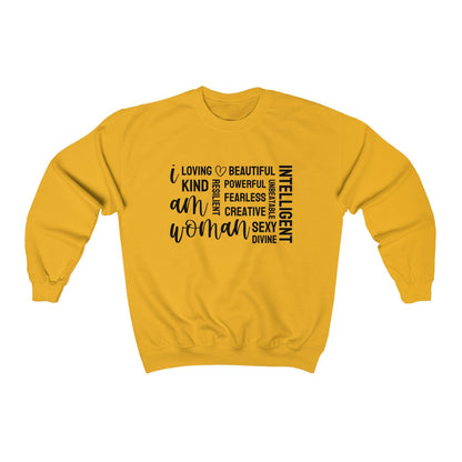 I Am Woman Sweatshirt