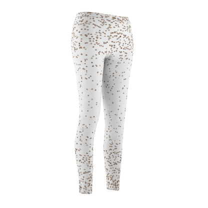 Gold Confetti Leggings