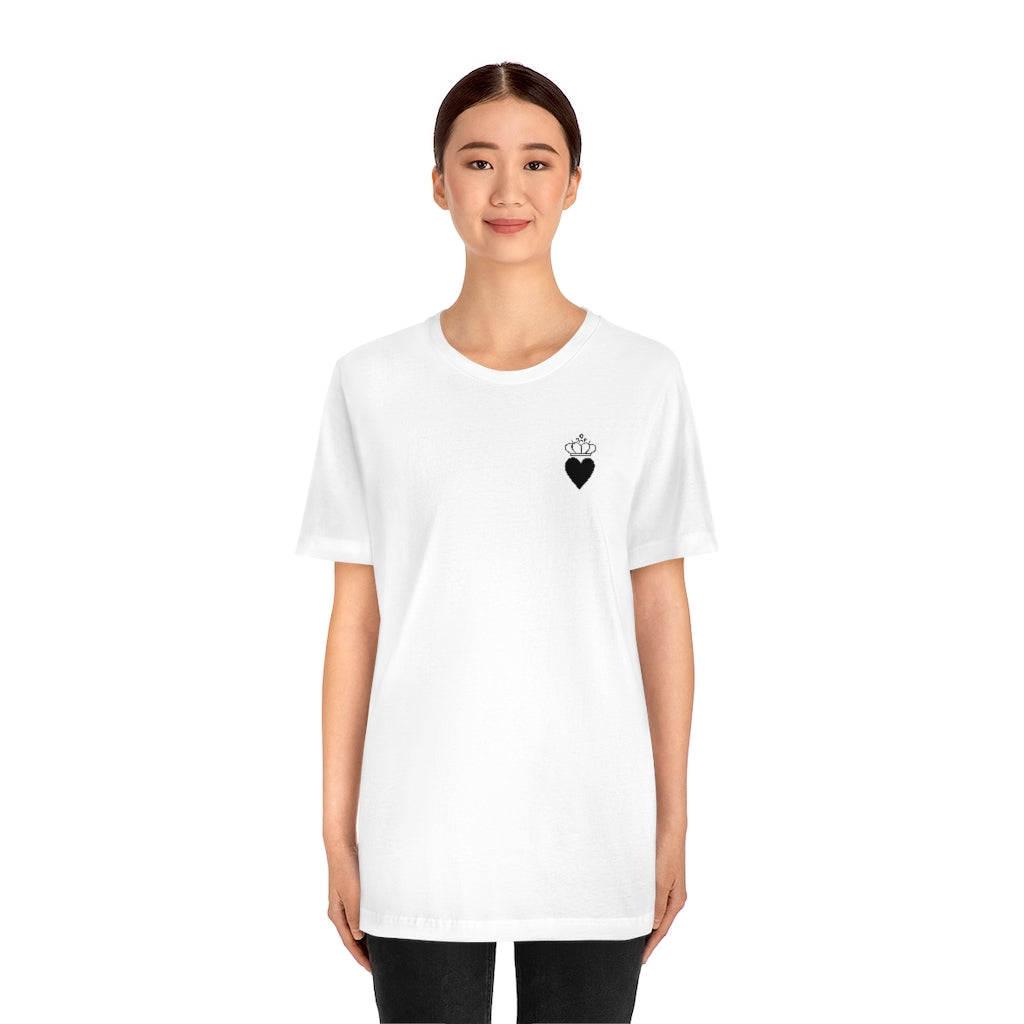 Queen Heart Tee // Couples Shirts