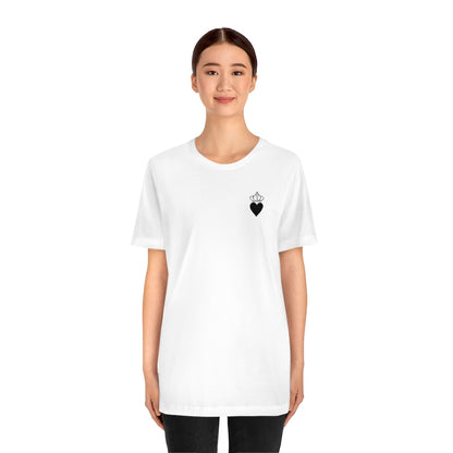 Queen Heart Tee // Couples Shirts