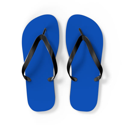 Blue Flip Flops