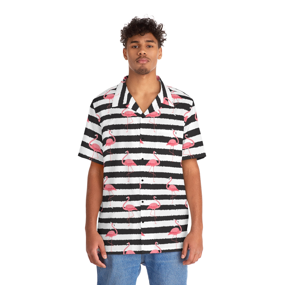 Flamingo Hawaiian Shirt