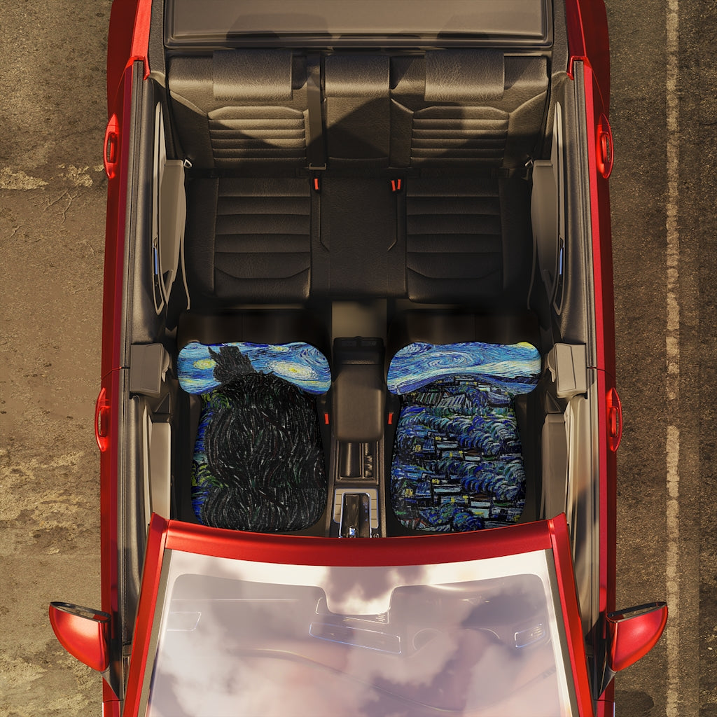 Van Gogh The Starry Night Car Seat Covers
