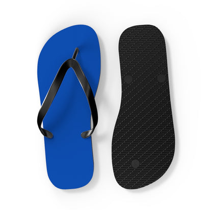 Blue Flip Flops