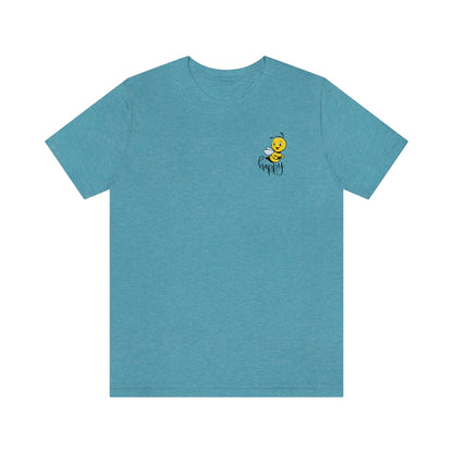 Bee Happy Tee (pocket)