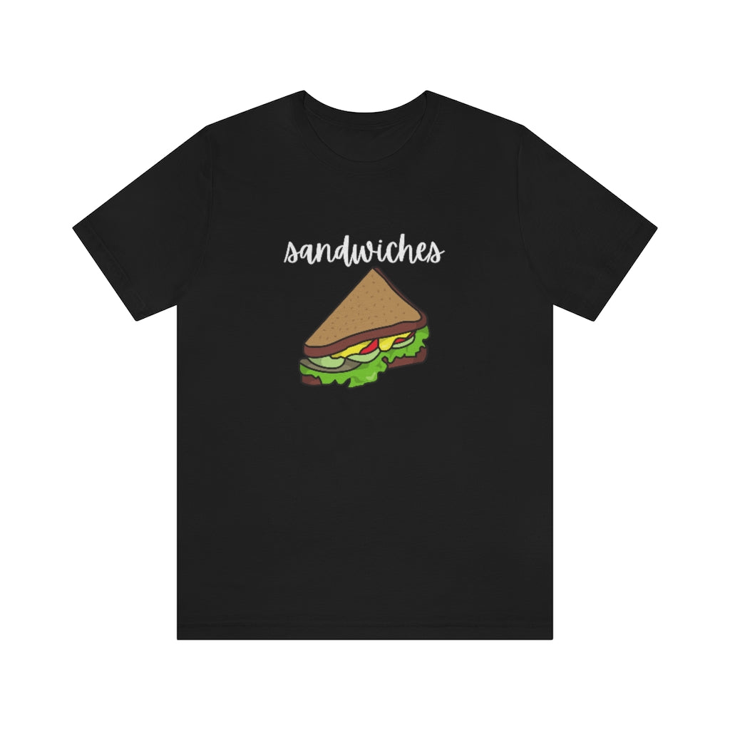 Sandwiches Tee // Couples Shirts