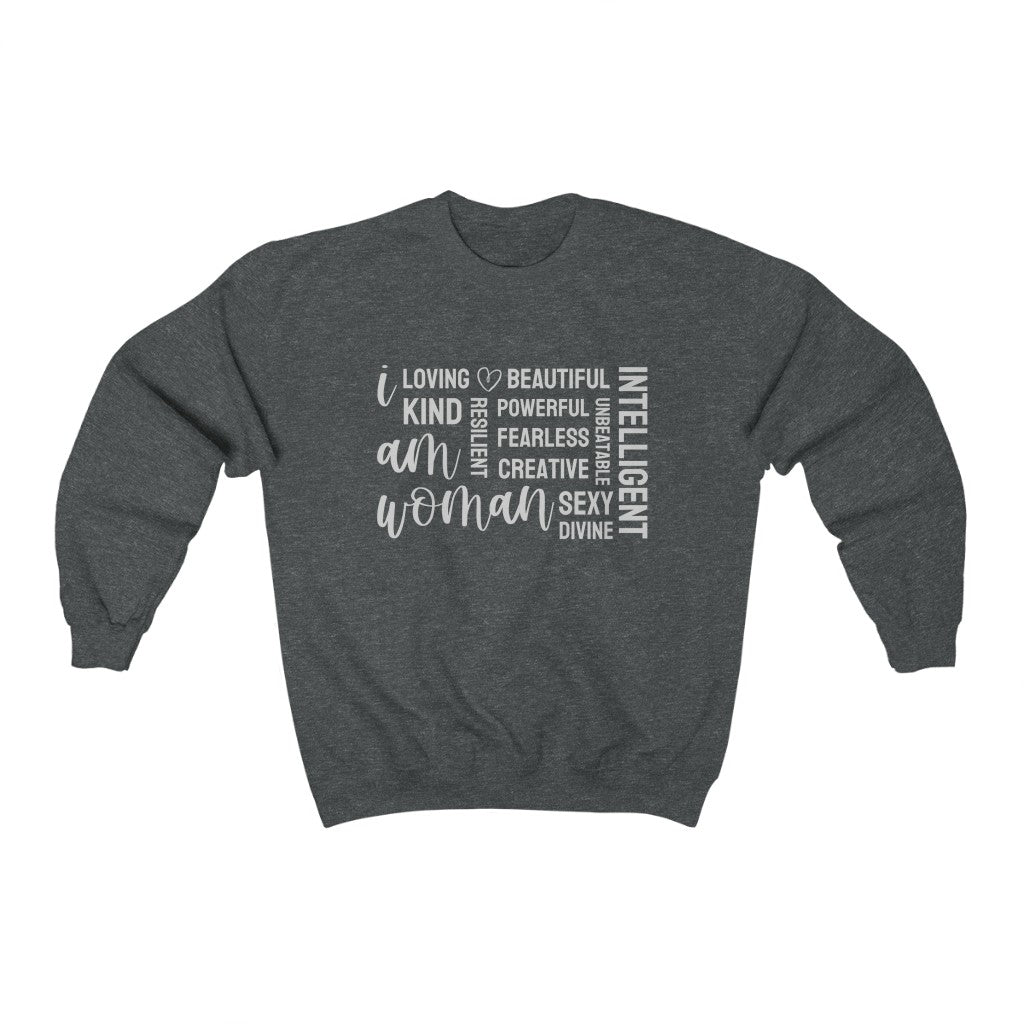 I Am Woman Sweatshirt