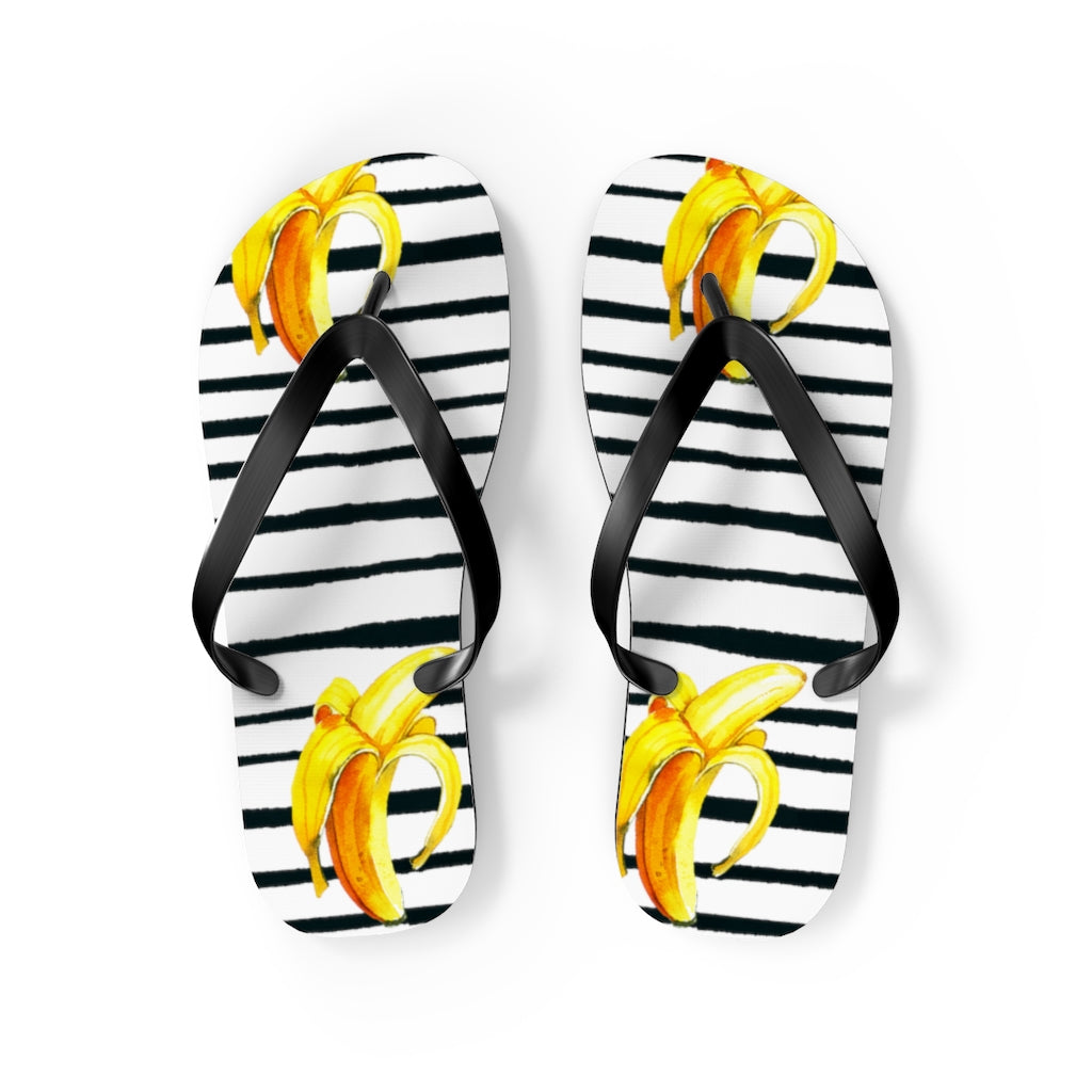 Banana Flip Flops
