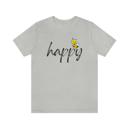 Bee Happy Tee (small bee)