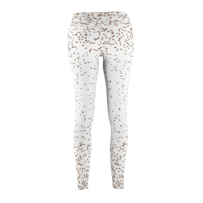 Gold Confetti Leggings