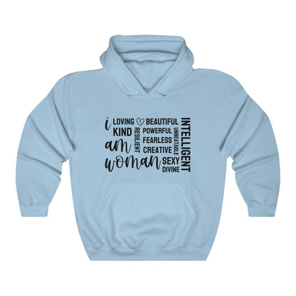 I Am Woman Hoodie