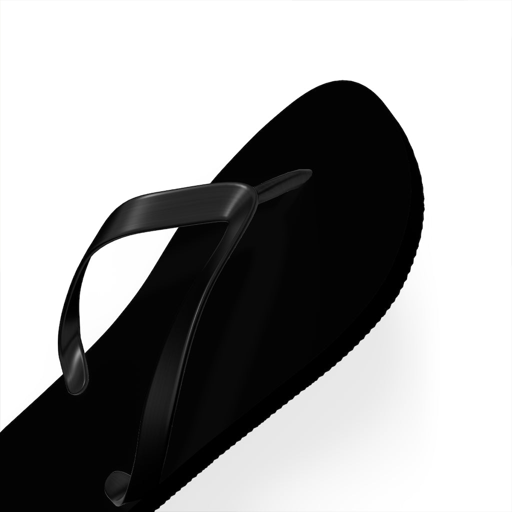 Black Flip Flops