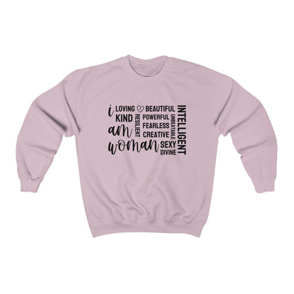 I Am Woman Sweatshirt